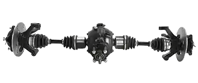 Used Axle Assembly