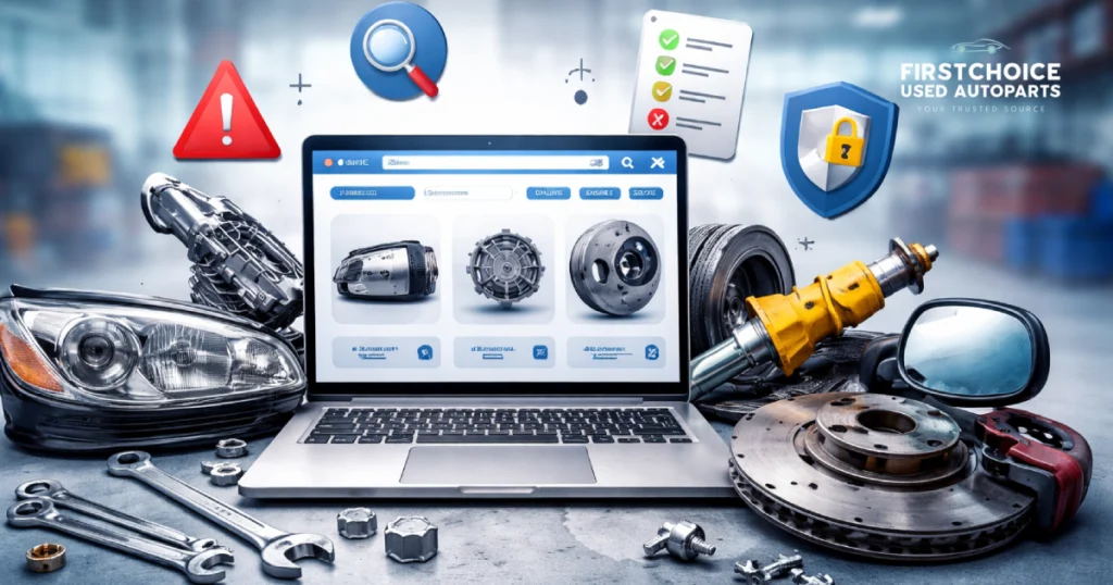 Mistakes to Avoid When Buying Used Car Parts Online