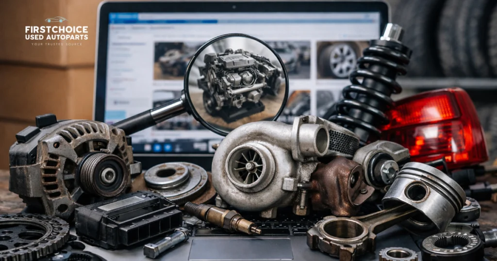 Used Auto Parts Buying Guide