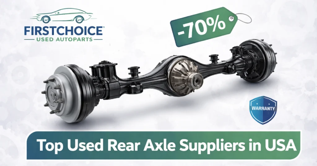 Rear Axle Suppliers