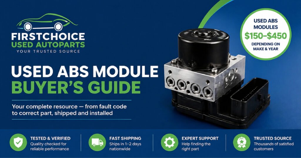 ABS Module Buyers Guide