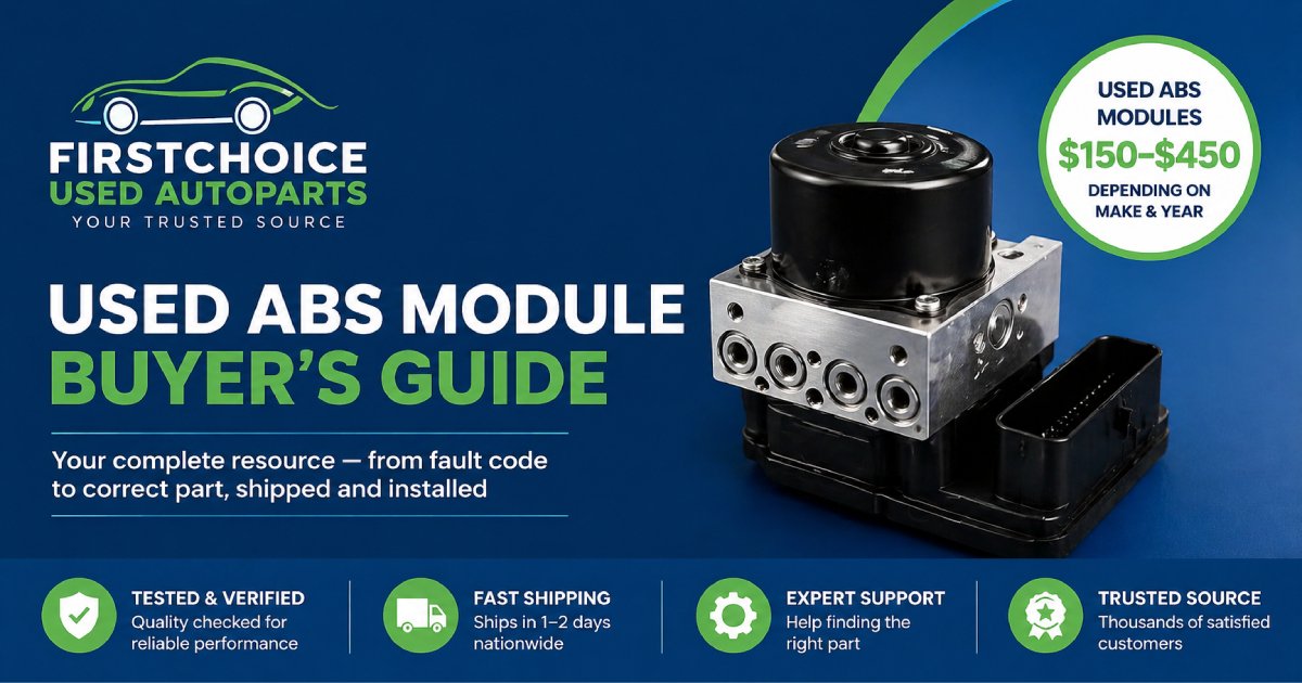 ABS Module Buyers Guide