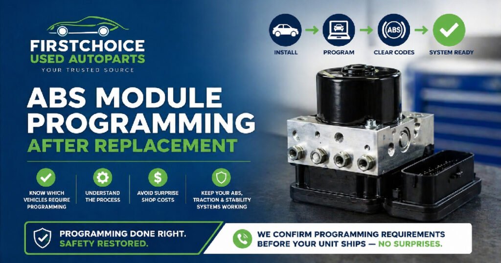 ABS Module Programming