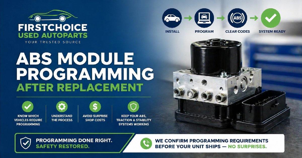 ABS Module Programming