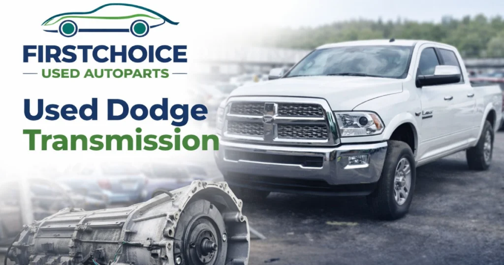 Used Dodge Transmission