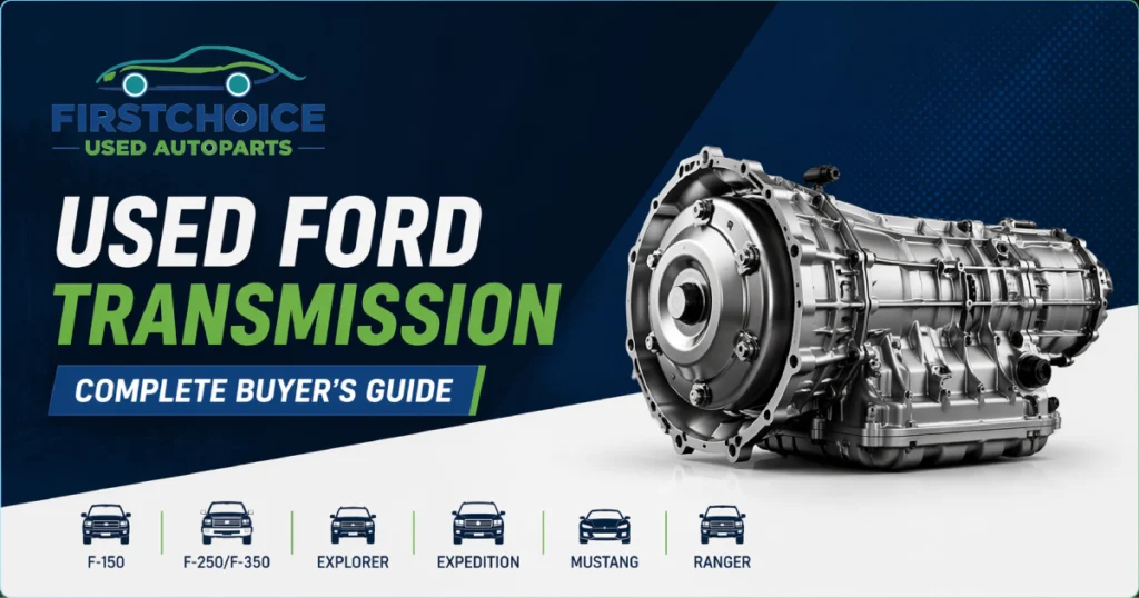 Used Ford Transmission Guide