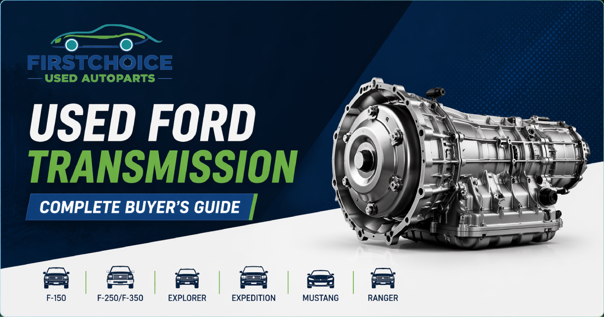 Used Ford Transmission Guide