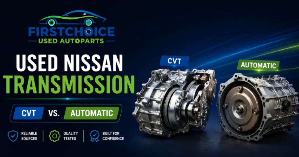 Used Nissan Transmission Guide