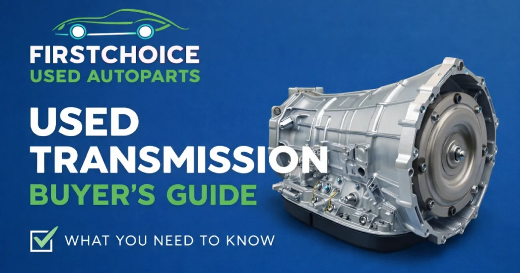 Used Transmission Buying Guide