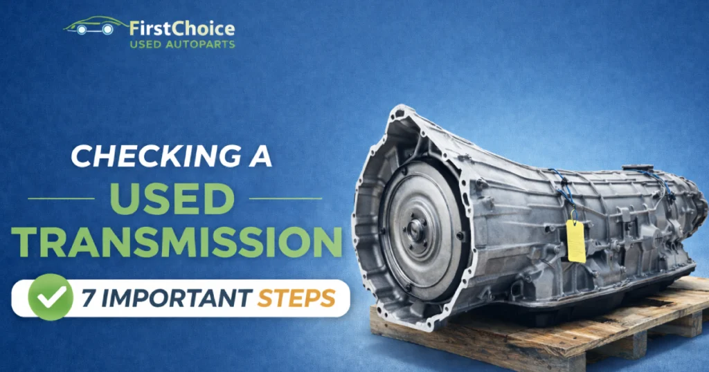 Used Transmission Buying Guide