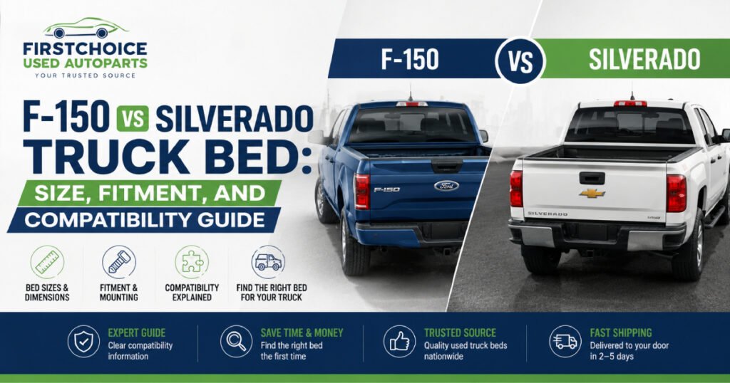 F-150 vs Silverado Truck Bed