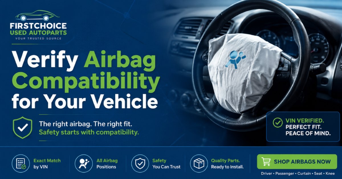 Used Airbag Compatibility Guide