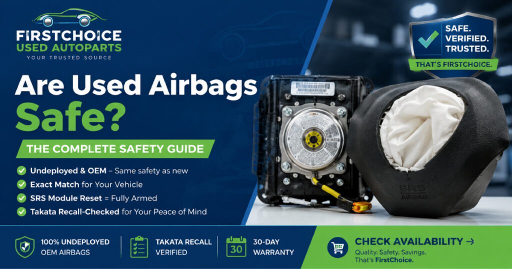 Are used Airbags safe