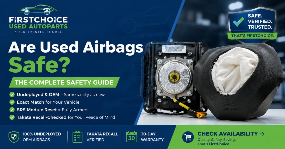Are used Airbags safe