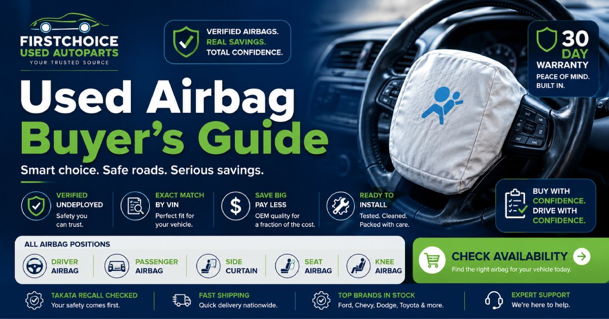 Used Airbags Buyers Guide