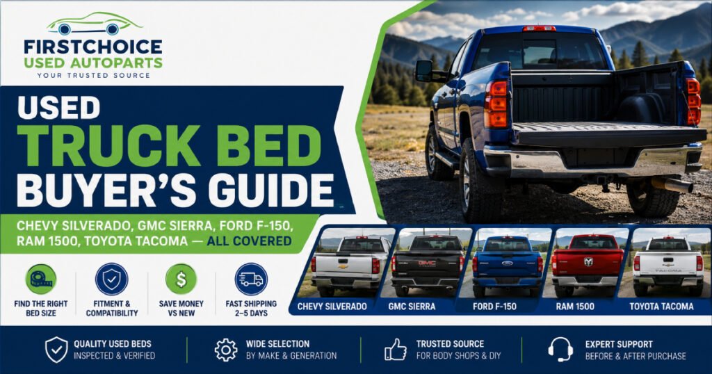Used Truck Bed Buyer's Guide