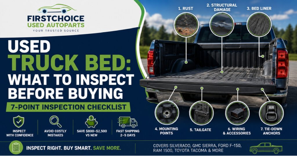 Used Truck Bed Inspection Guide
