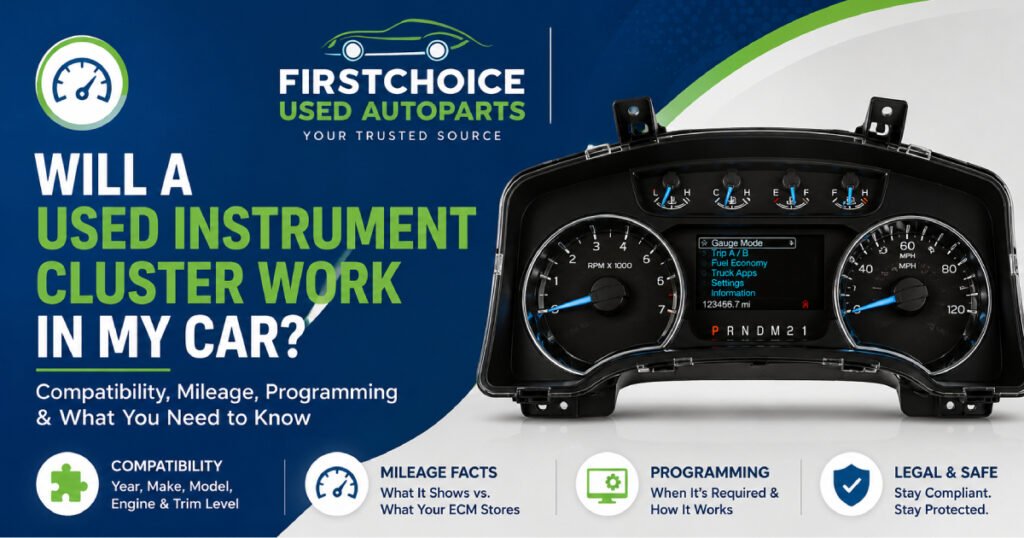 Will used Instrument Cluster Work