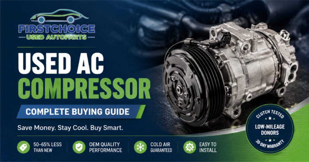 Used AC Compressor: Complete Buying Guide