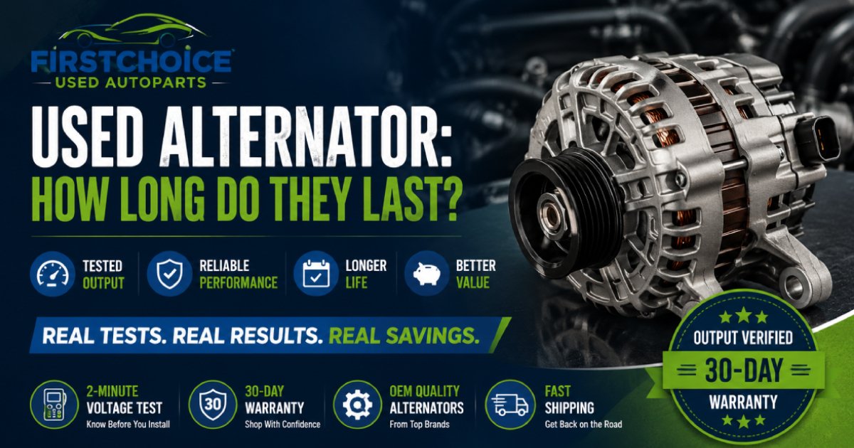 Used Alternator Lifespan: How Long Do They Last?