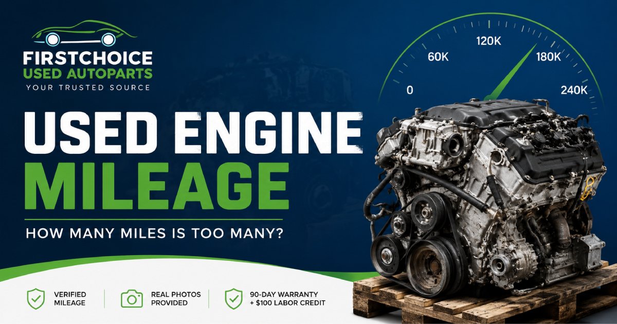 Used Engine Mileage Guide