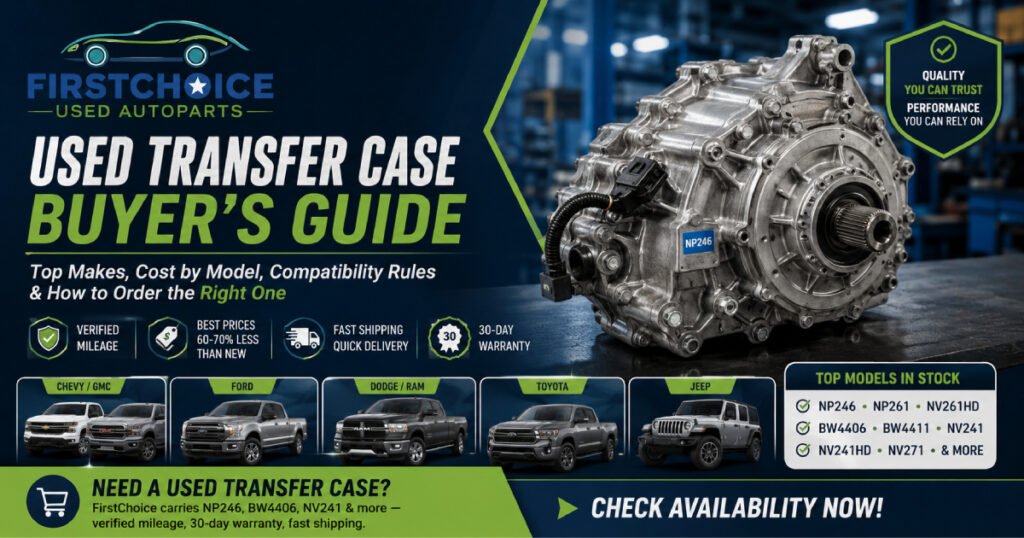 Used Transfer Case Buyer's Guide