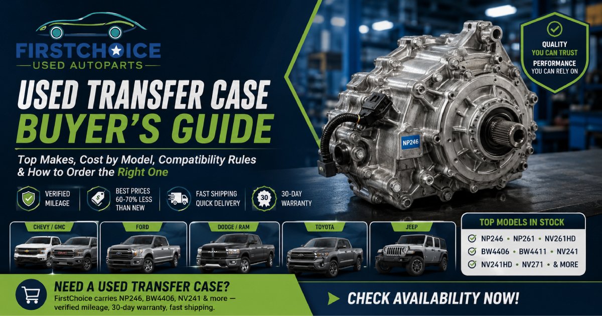 Used Transfer Case Buyer's Guide
