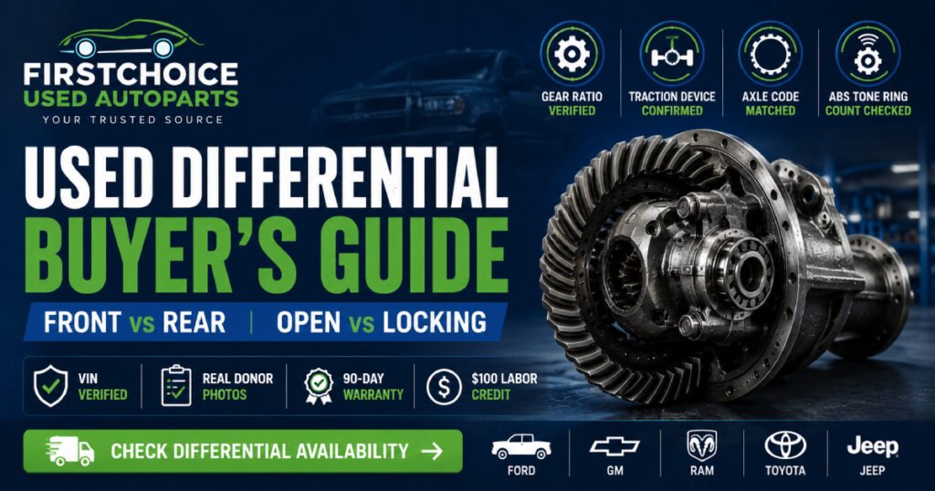Used Differential Buyer's Guide