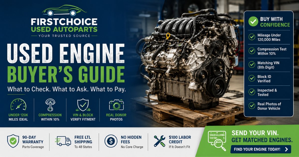 Used Engine Buyers Guide