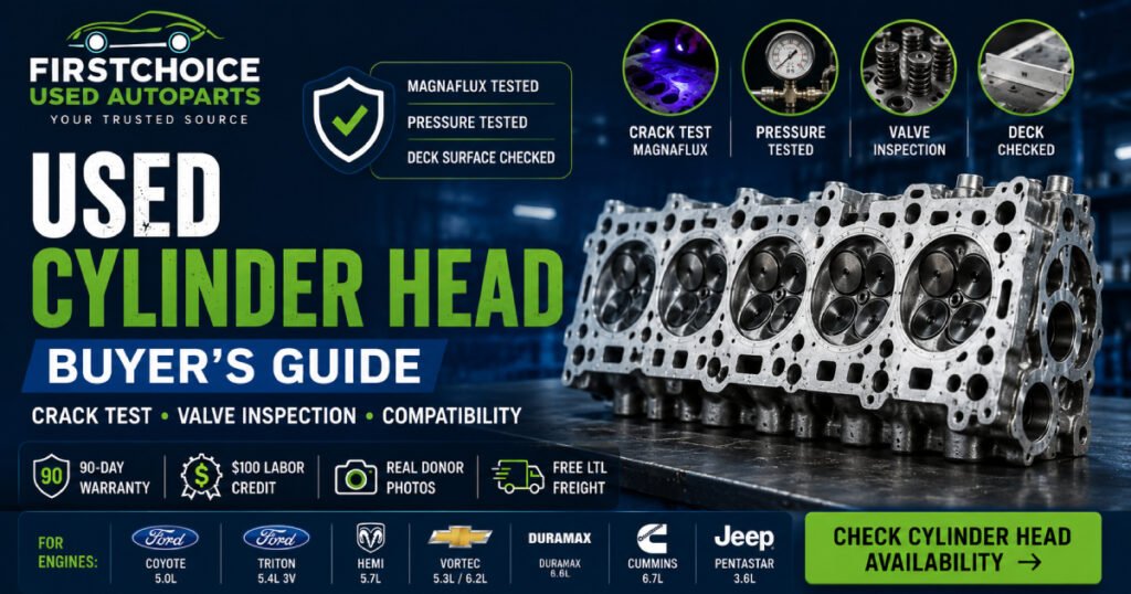 Used Cylinder Head Buyers Guide