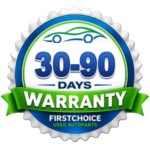 30-90 day warranty badge
