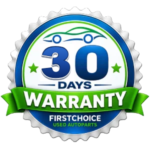 30-day warranty badge