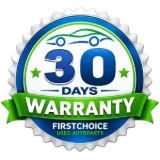 30-day warranty badge