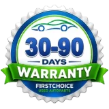 30 to 90 day warranty badge