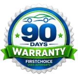 90-day warranty badge